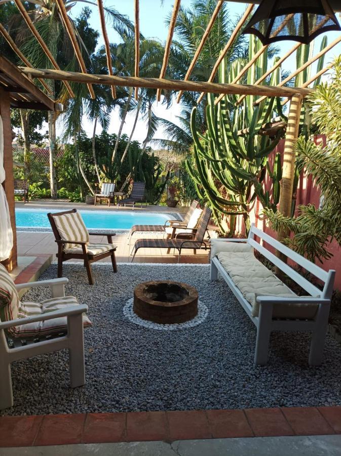Casa De Ioio Arraial Acomodação com café da manhã Porto Seguro Exterior foto