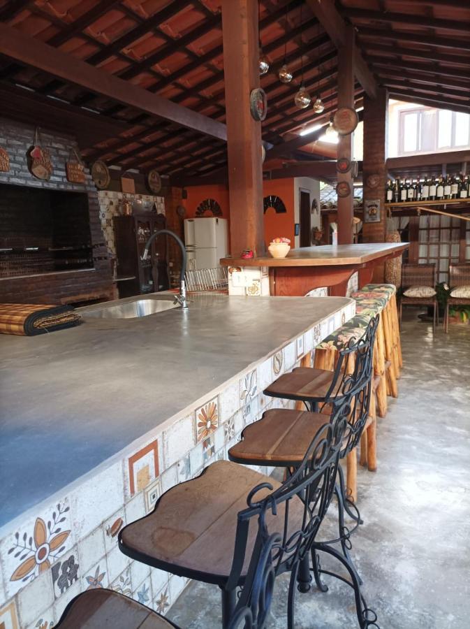 Casa De Ioio Arraial Acomodação com café da manhã Porto Seguro Exterior foto